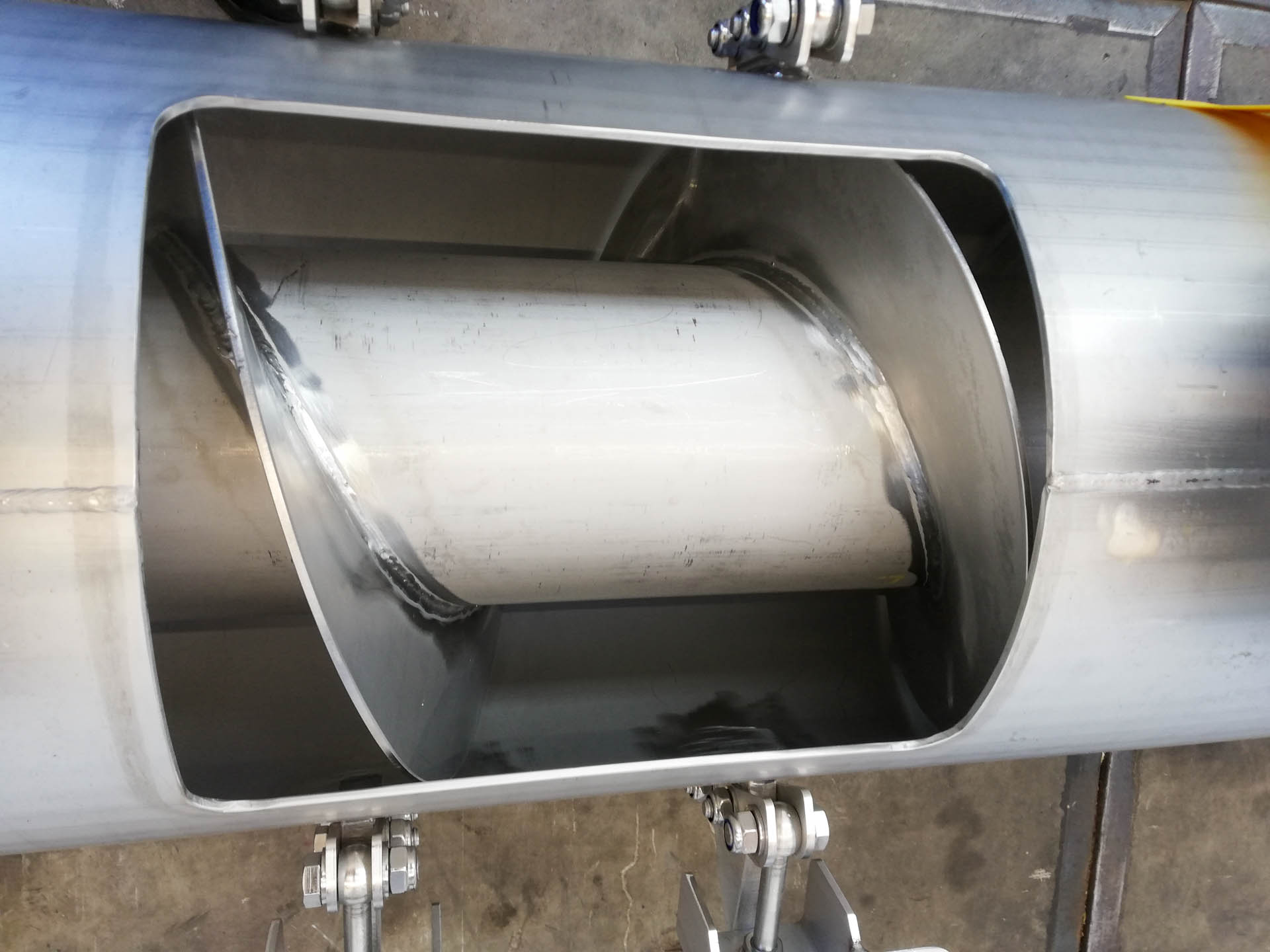 Machine: VAN TONGEREN screw conveyor l=1900mm d=