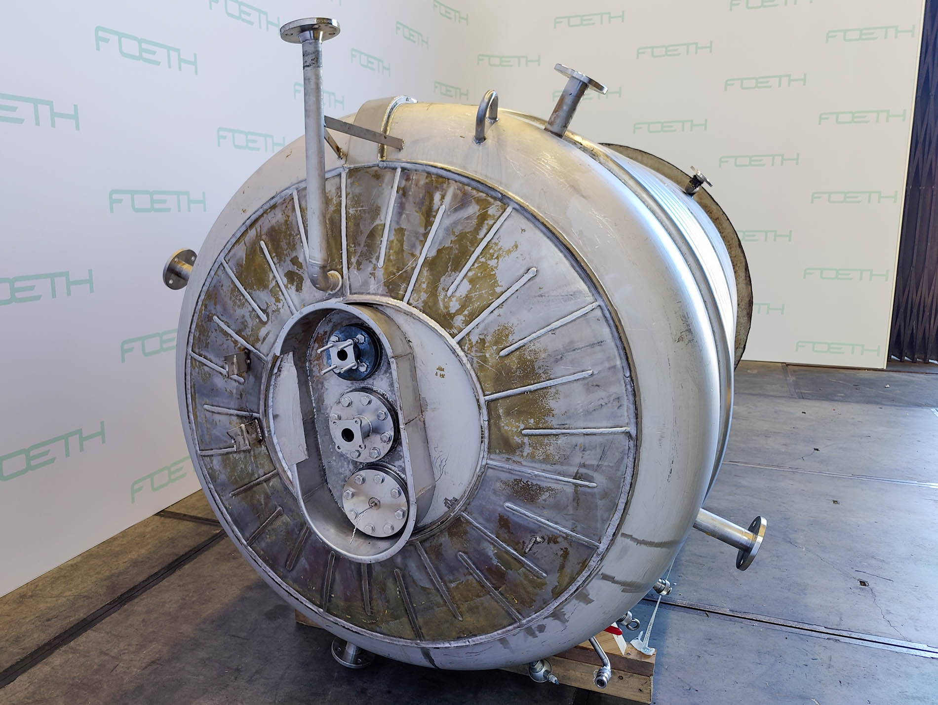 Machine: ENCO Bio) Reactor 8000 Ltr. - Stainless 