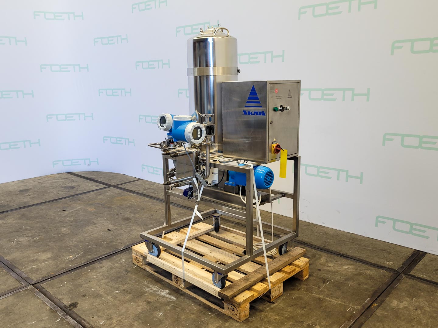Machine: SKAN multi purpose filling station - 