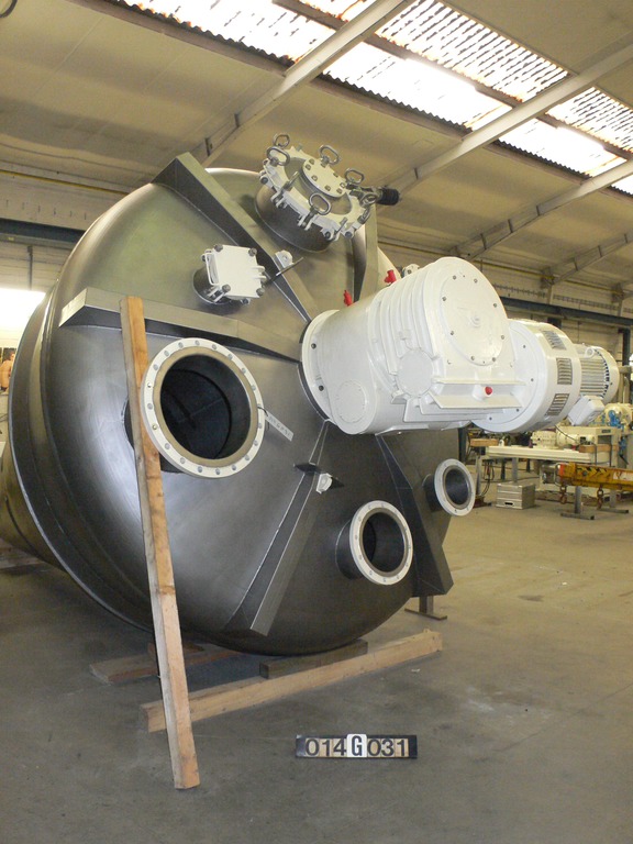 Machine: HOSOKAWA VRIECO S 70 RB-S (7000 liter