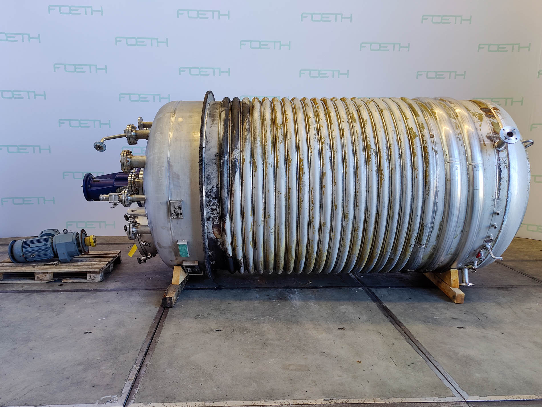 Machine: ENCO Bio)Reactor, 8000 Ltr. - Stainless 