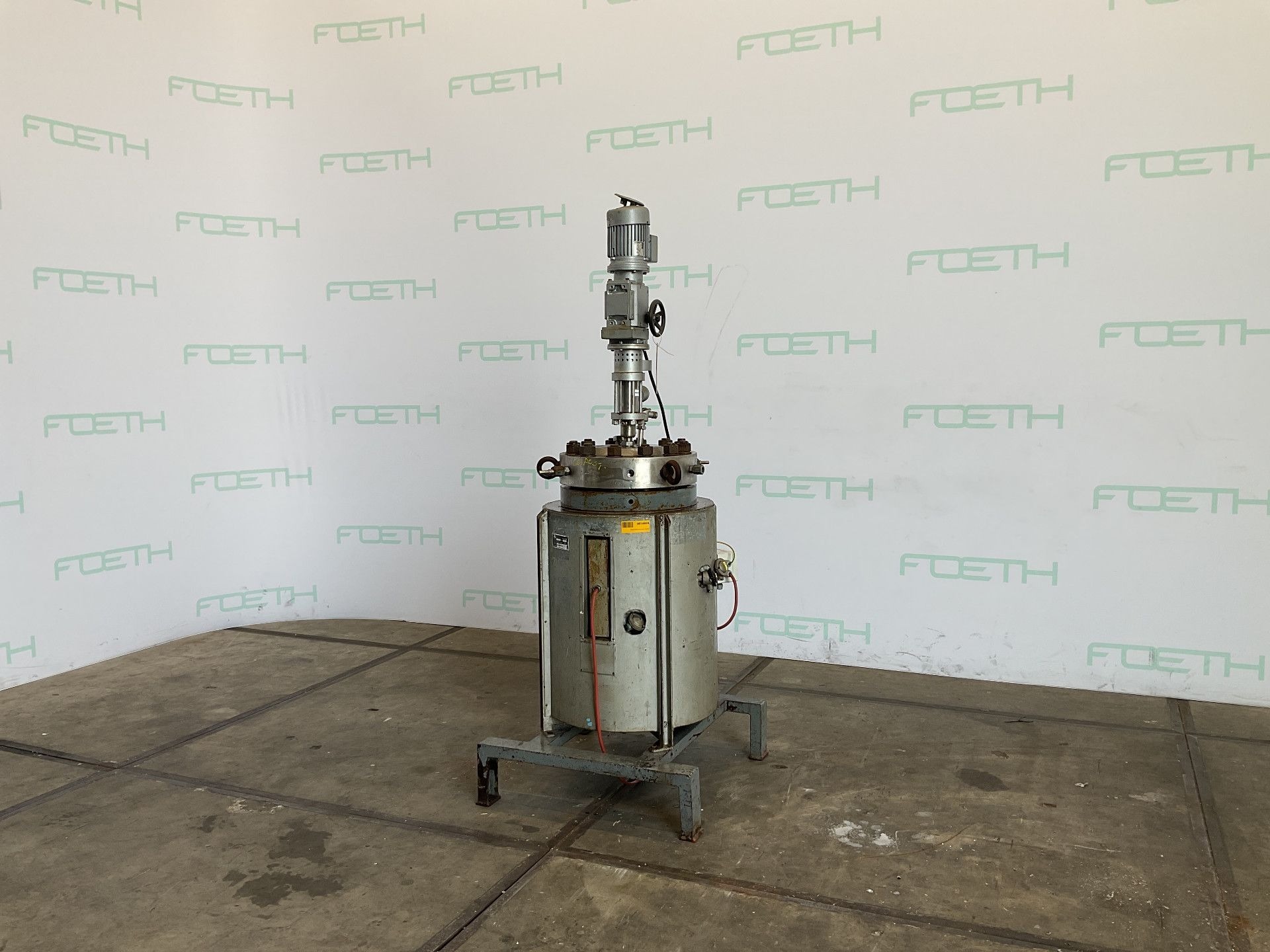 Machine: UHDE HAGEN 20 l High Pressure - 