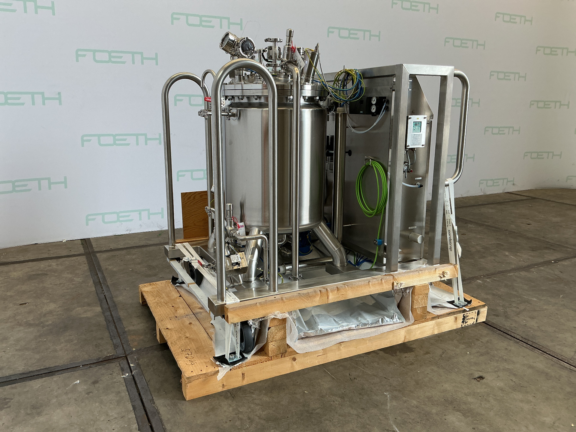Machine: PHARMATEC 120 Ltr mobile pharma reactor