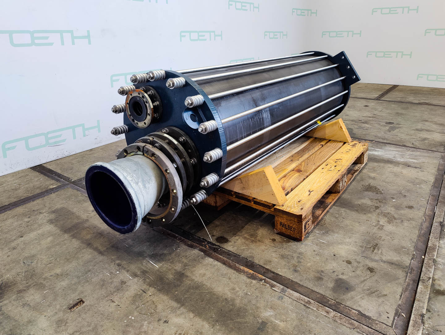 Maschine: GAB NEUMANN NB7-14 16,1m² - Shell and tube heat exchanger Andere Futtermittel