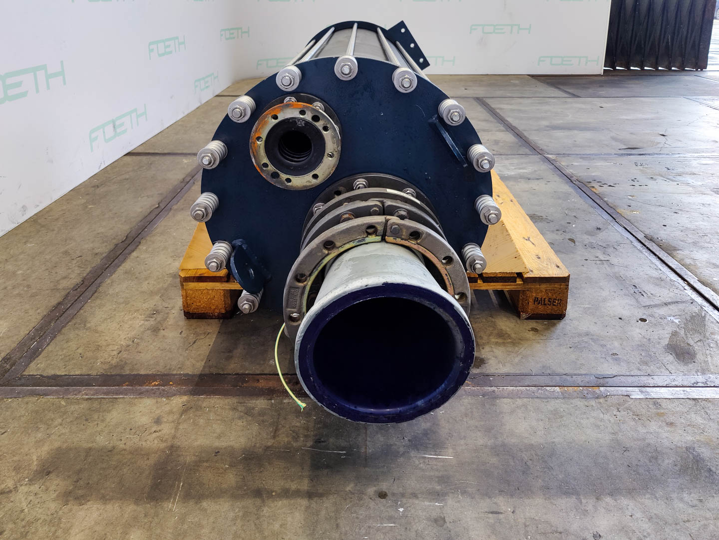 Maschine: GAB NEUMANN NB7-14 16,1m² - Shell and tube heat exchanger Andere Futtermittel