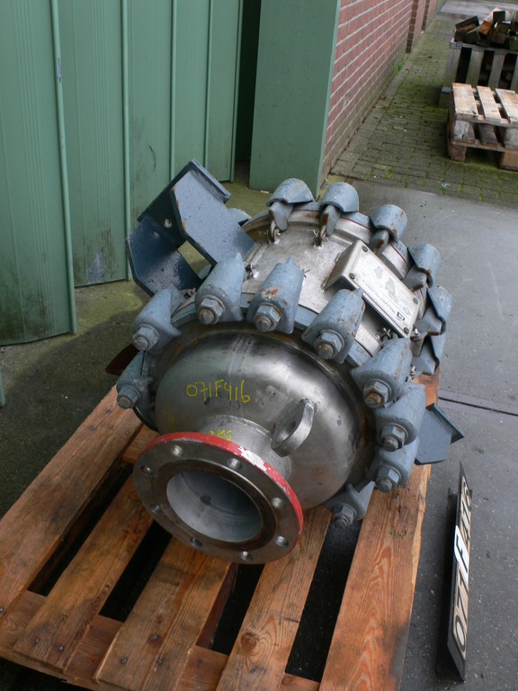 Maschine: CARL CANZLER 4,2m² spiral heat exchanger - Shell and tube hea Andere Futtermittel