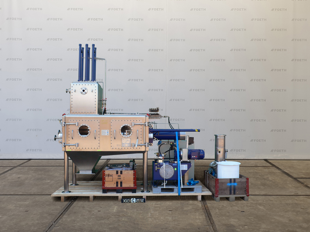 Maschine: BHS SONTHOFEN AUTOPRESS 500 - Filterpress Rabatt