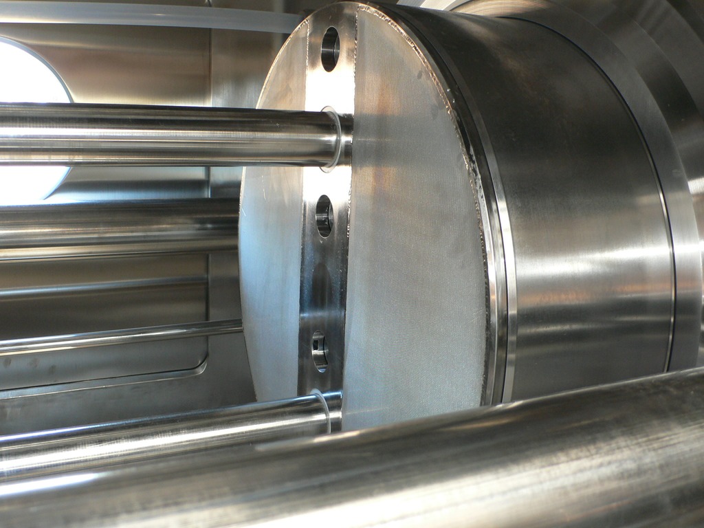 Maschine: BHS SONTHOFEN AUTOPRESS 500 - Filterpress Rabatt
