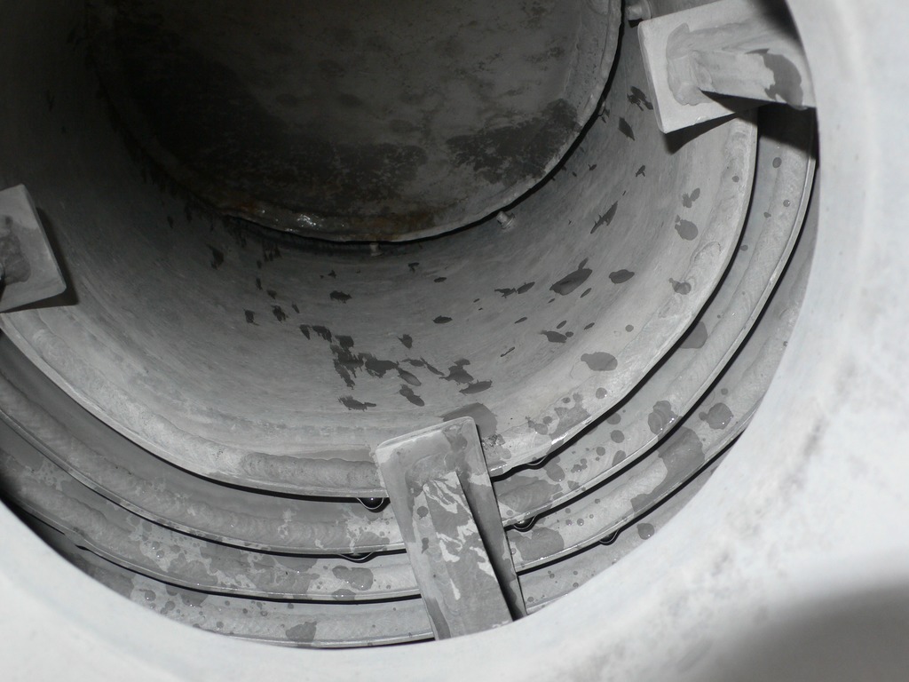 Machine: CARL CANZLER 4,2m² spiral heat 