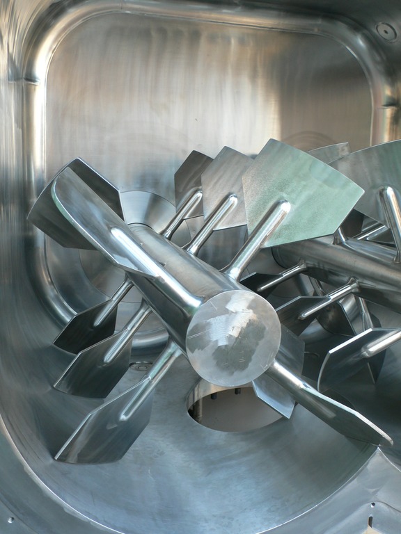Maschine: HALVOR FORBERG F-1000 Mix-Dryer - Paddle dryer Stärke