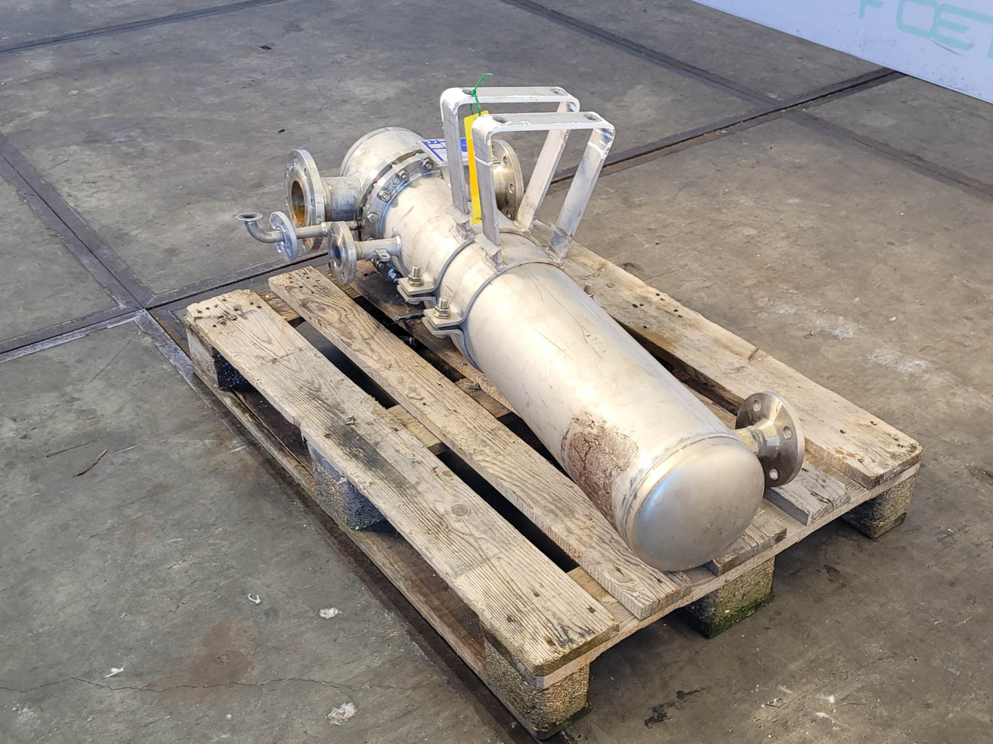 Maschine: KLIMA VU 2121RRR 3,5m² - Shell and tube heat exchanger Verbraucherabfälle