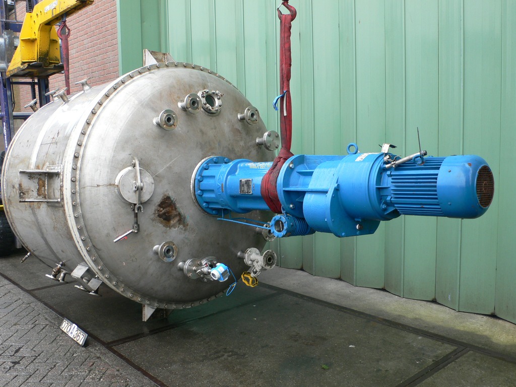 Machine: R.V.H. BORN 6200 l Anchor stirrer - 