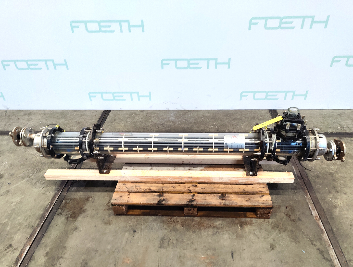 Máquina: QVF GLASSTECHNIK ROB 32/150/SH/3/SIC - 3