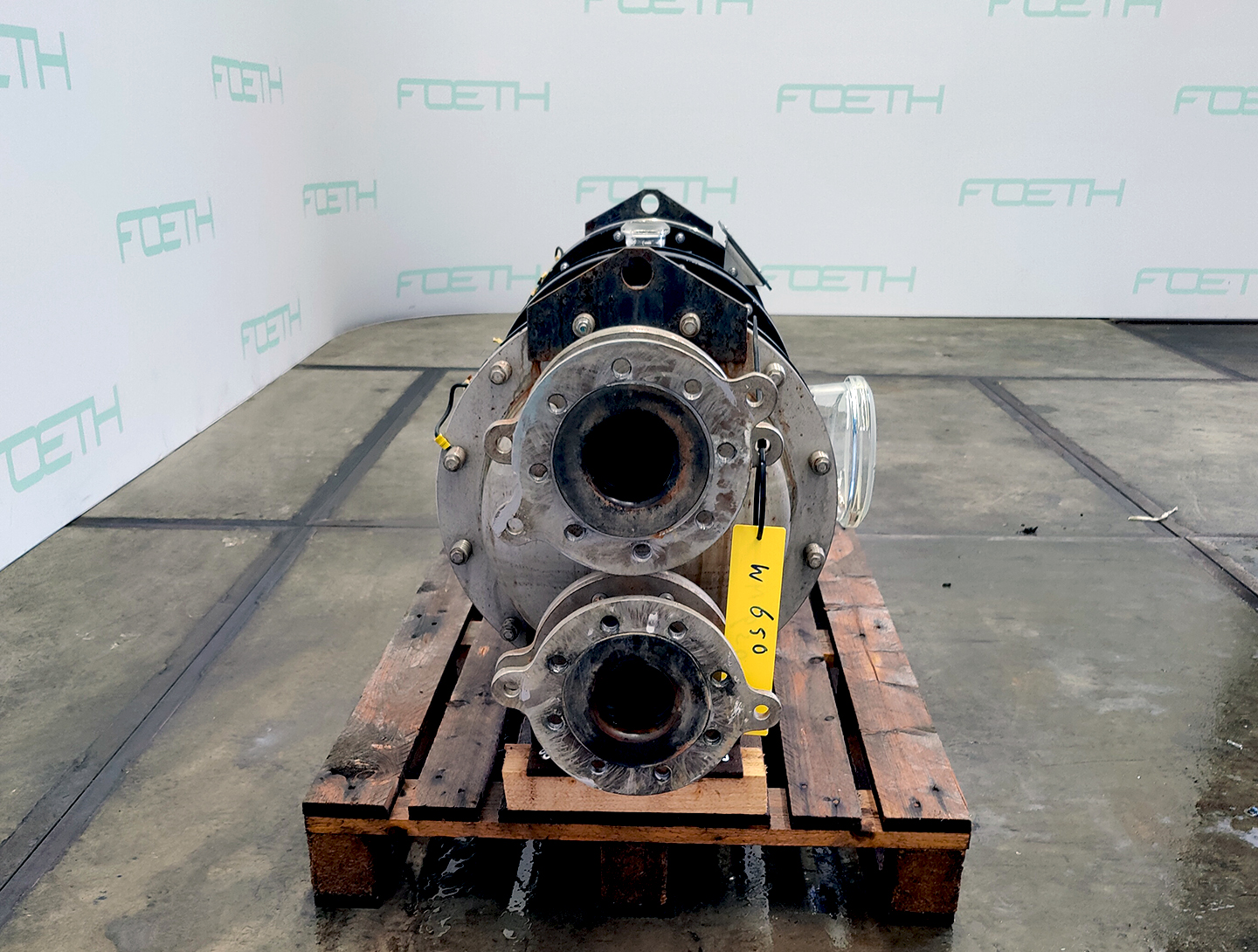 Máquina: QVF GLASSTECHNIK S-ROB45/300/SH/3SIC-4,