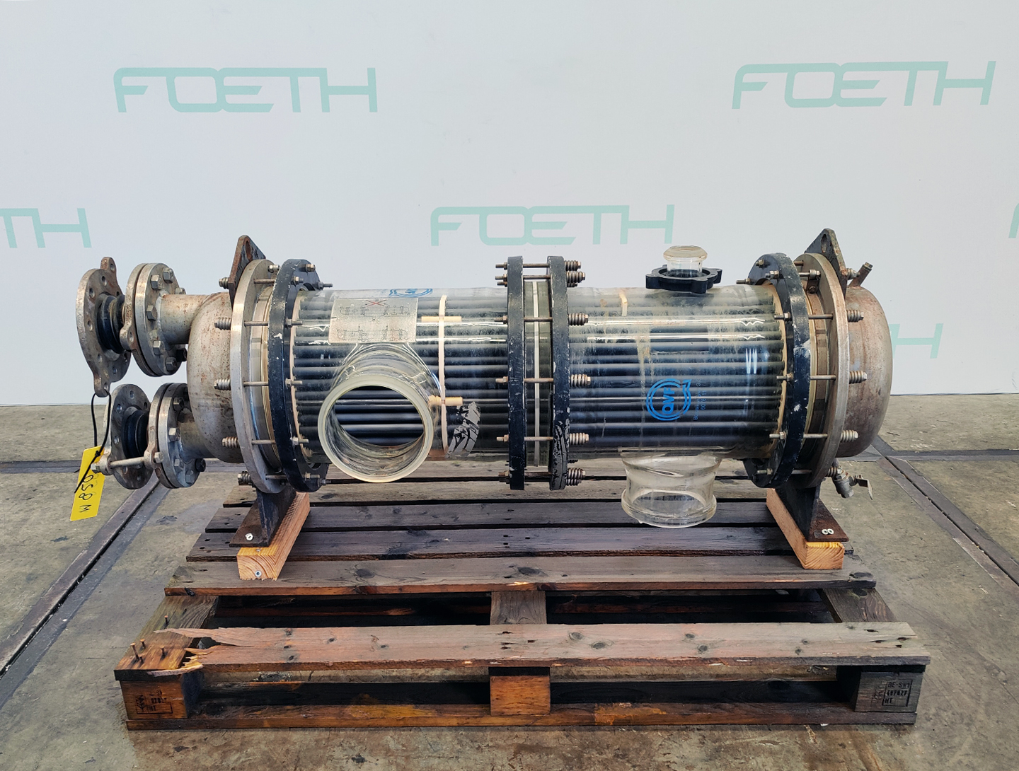 Máquina: QVF GLASSTECHNIK S-ROB64/300/SH/2/SIC 6,