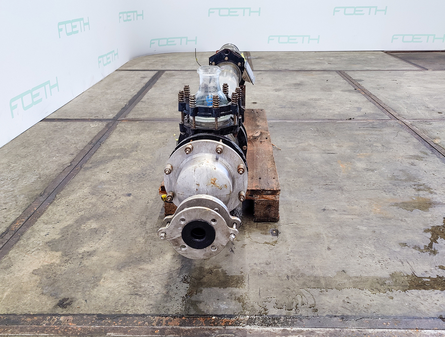 Máquina: QVF GLASSTECHNIK ROB 32/150/SH/3/SIC - 3