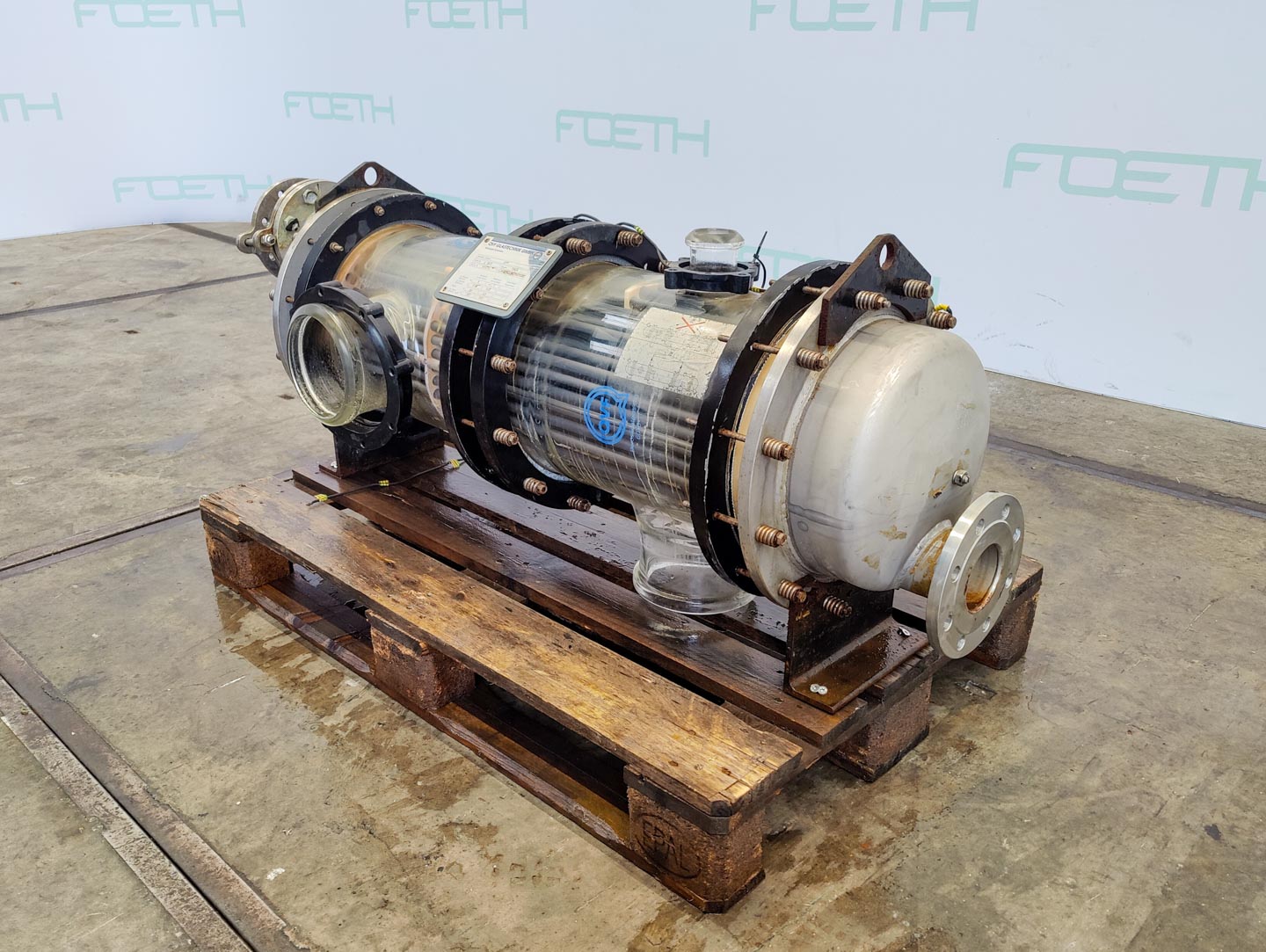 Máquina: QVF GLASSTECHNIK S-ROB40/300/SH/3SIC - 4