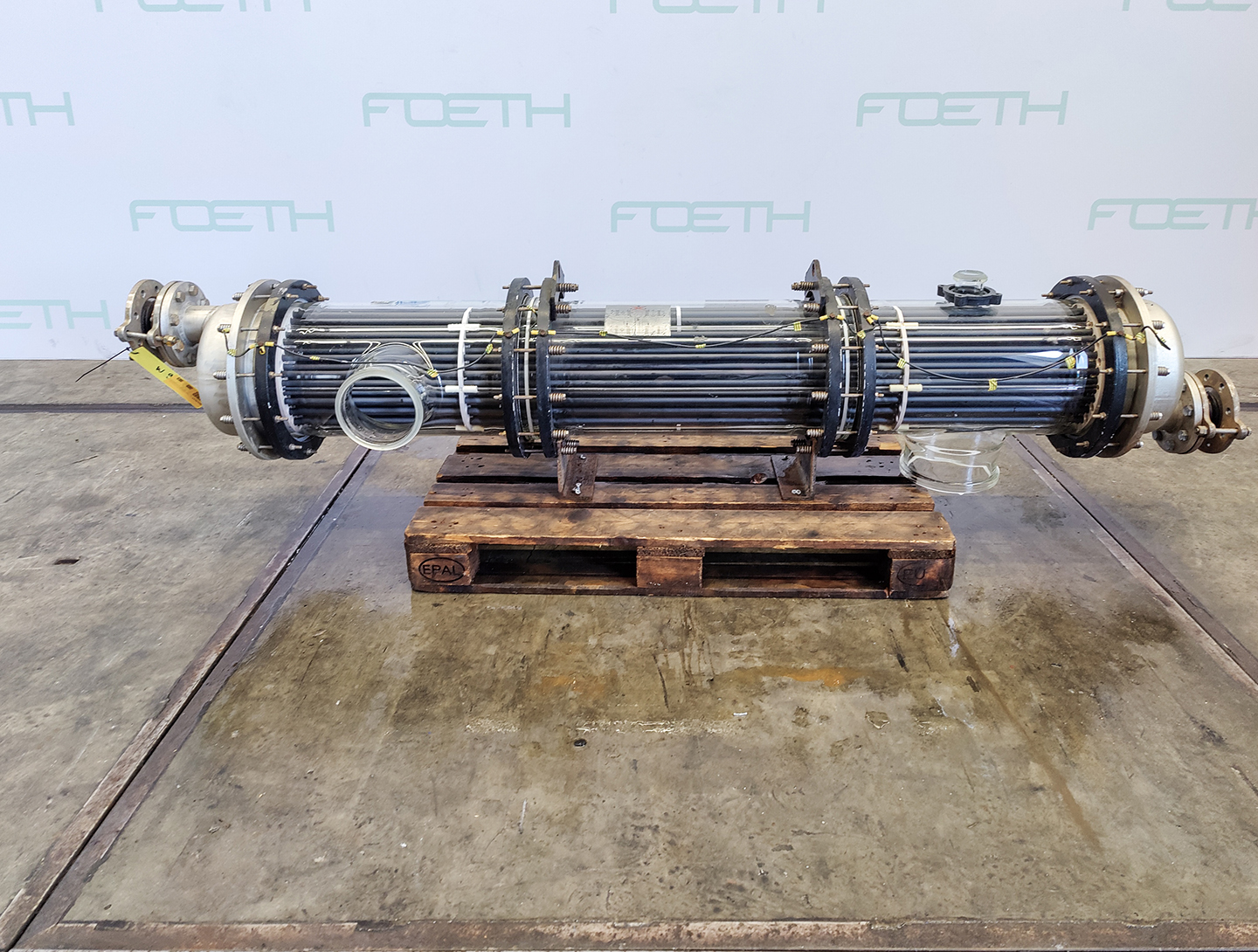Máquina: QVF GLASSTECHNIK S-ROB71/300/SH/3SIC - 7