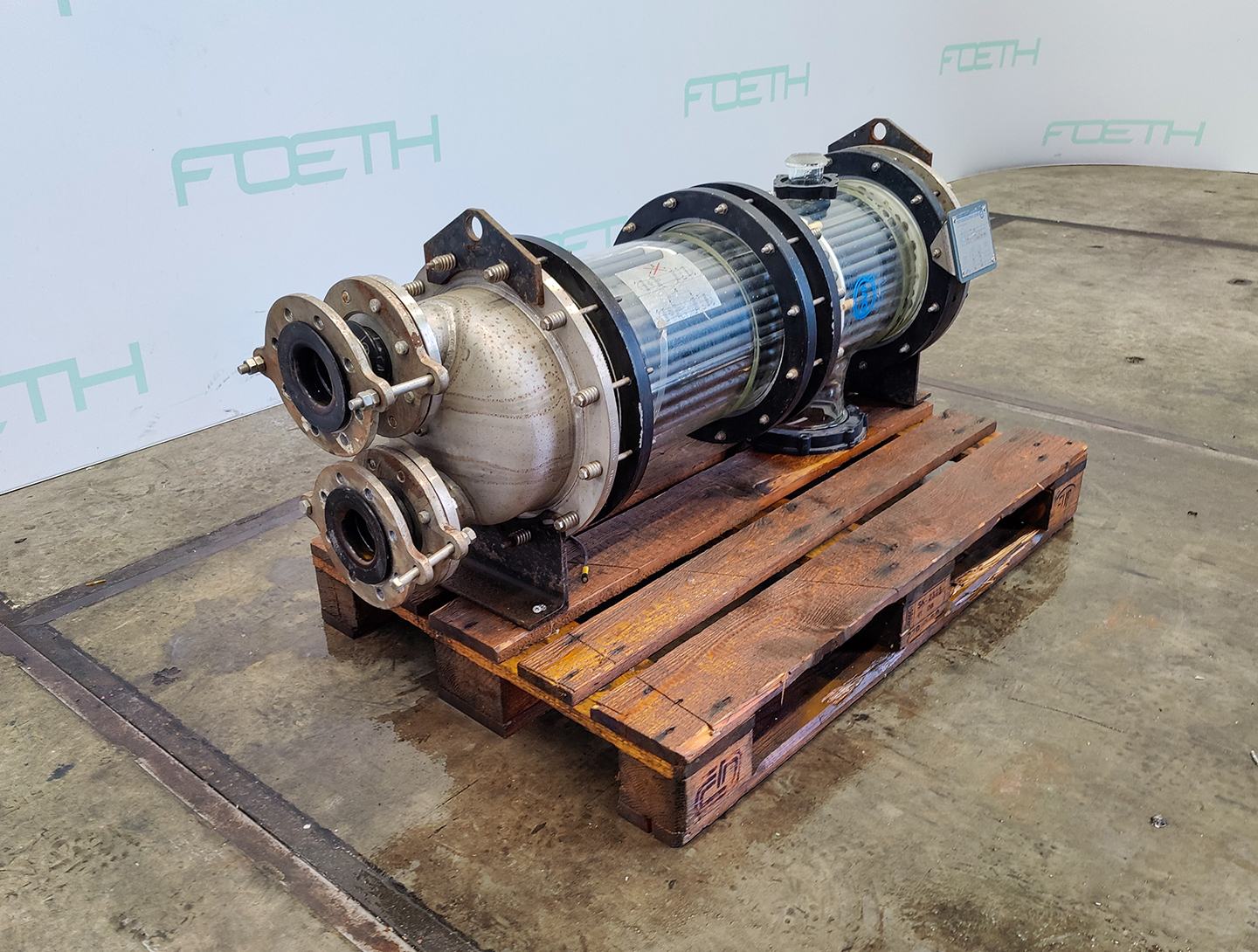 Máquina: QVF GLASSTECHNIK S-ROB45/300/SH/4SIC - 4
