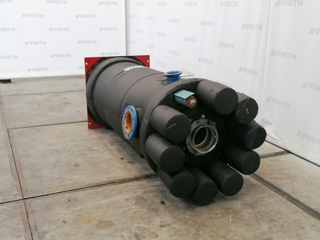 Maschine: LE CARBONE-LORRAINE Polybloc NF610G - Shell and tube heat exchanger Verbraucherabfälle