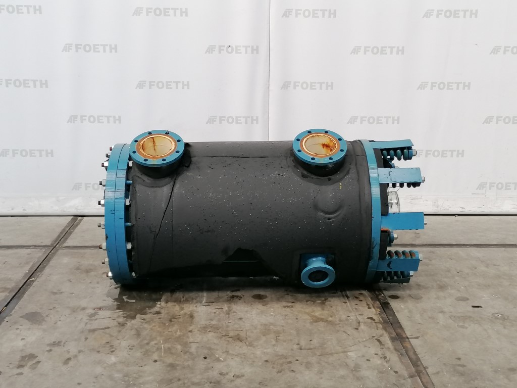 Maschine: LE CARBONE-LORRAINE Polybloc NF610G - Shell and tube heat exchanger Verbraucherabfälle