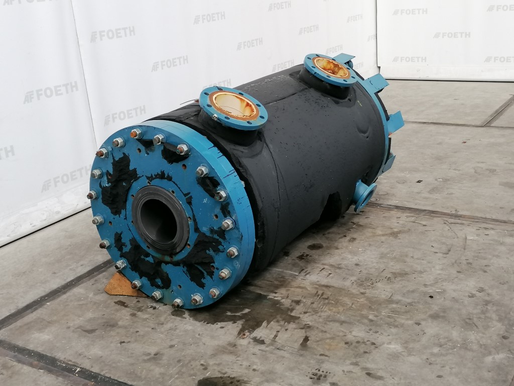 Maschine: LE CARBONE-LORRAINE Polybloc NF610G - Shell and tube heat exchanger Verbraucherabfälle