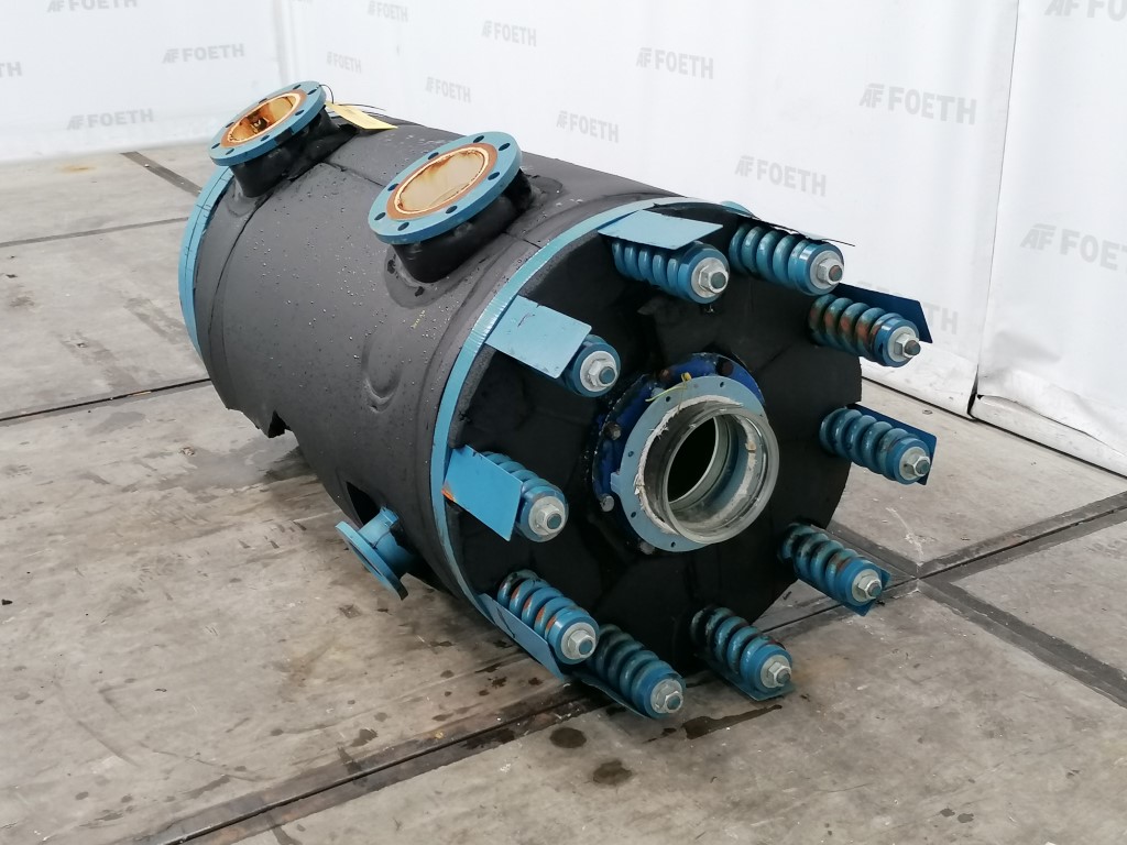 Maschine: LE CARBONE-LORRAINE Polybloc NF610G - Shell and tube heat exchanger Verbraucherabfälle