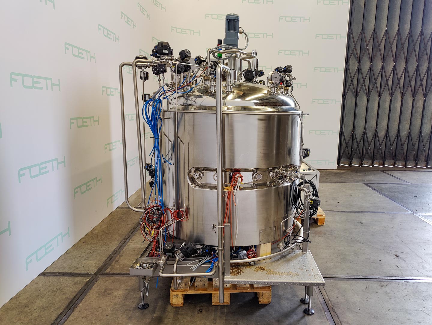 Machine: APPLIKON Bioreactor 750 l - Stainless 