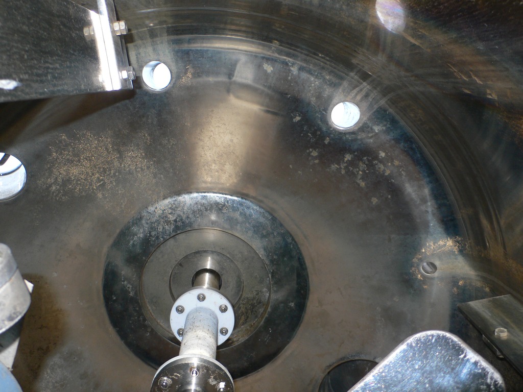 Maschine: DIDIER FILTERTECHNIK DN 1200 - Nutsche filter Stärke