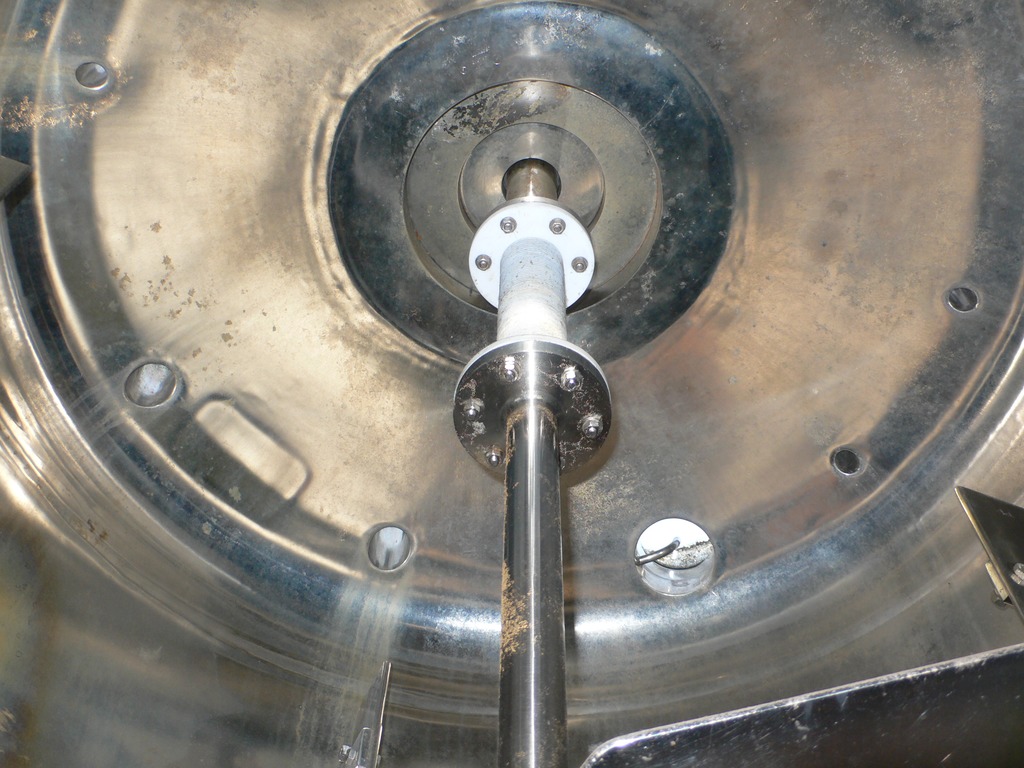 Maschine: DIDIER FILTERTECHNIK DN 1200 - Nutsche filter Stärke