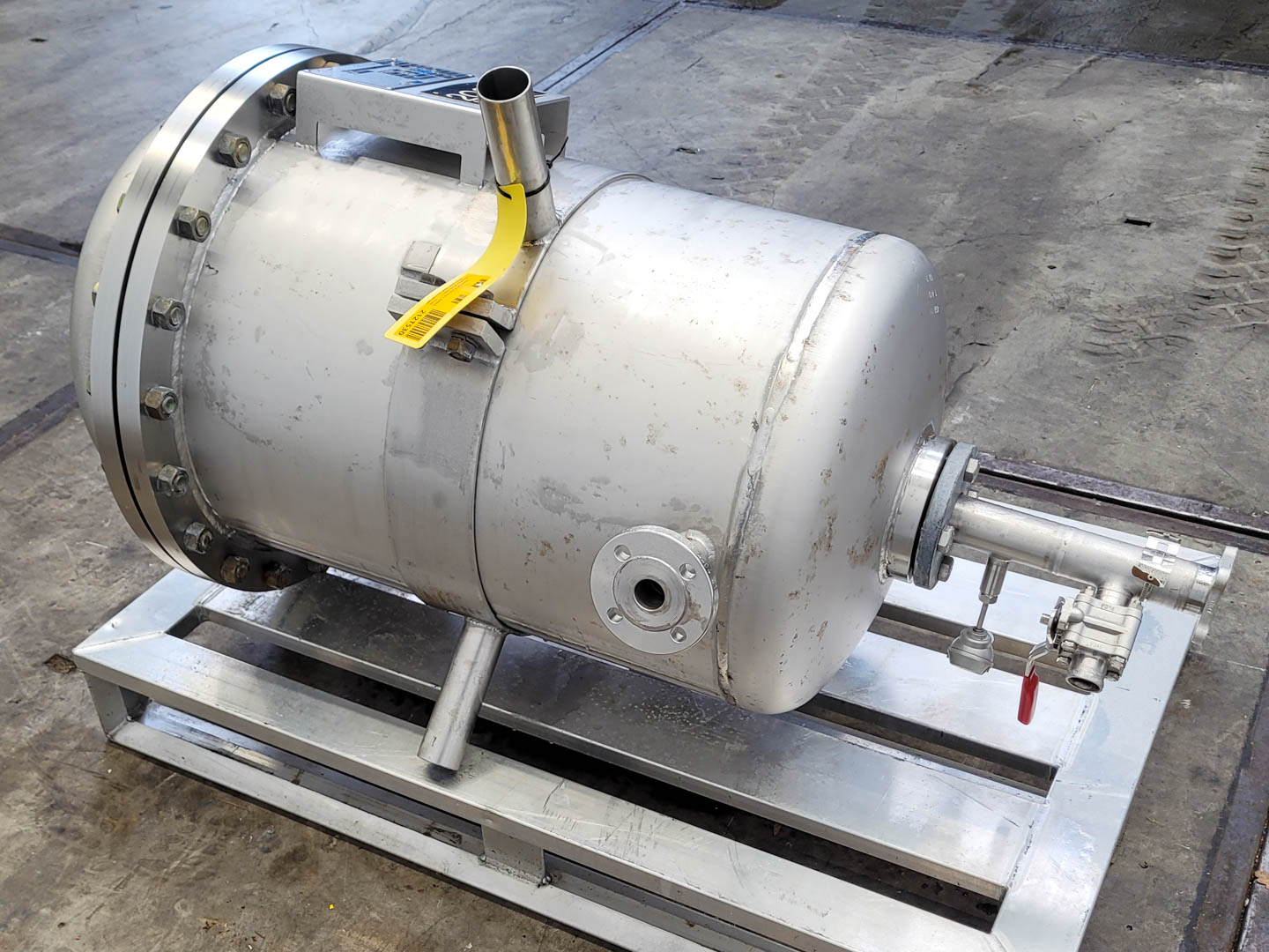 Máquina: KUEHNI SR 4 m² (spiral heat exchanger