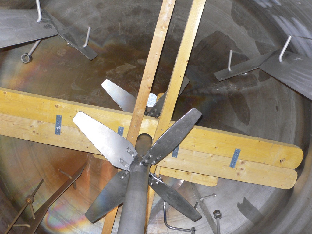 Maschine: CTR FEYZIN 11000 l (MoC 904L) - Stainless Steel Reactor Schmierstoffe und Öle