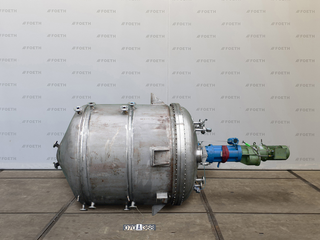Machine: R.V.H. BORN 6200 l Anchor - Stainless 