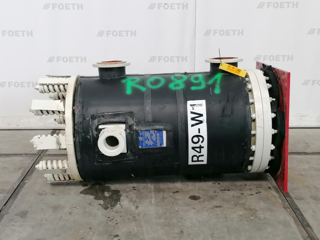 Maschine: LE CARBONE-LORRAINE Polybloc NF610G - Shell and tube heat exchanger Verbraucherabfälle