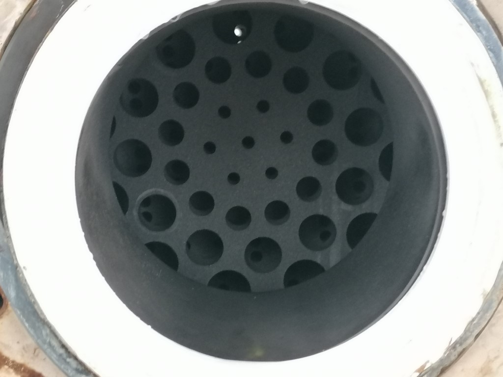 Maschine: LE CARBONE-LORRAINE Polybloc NF610G - Shell and tube heat exchanger Verbraucherabfälle