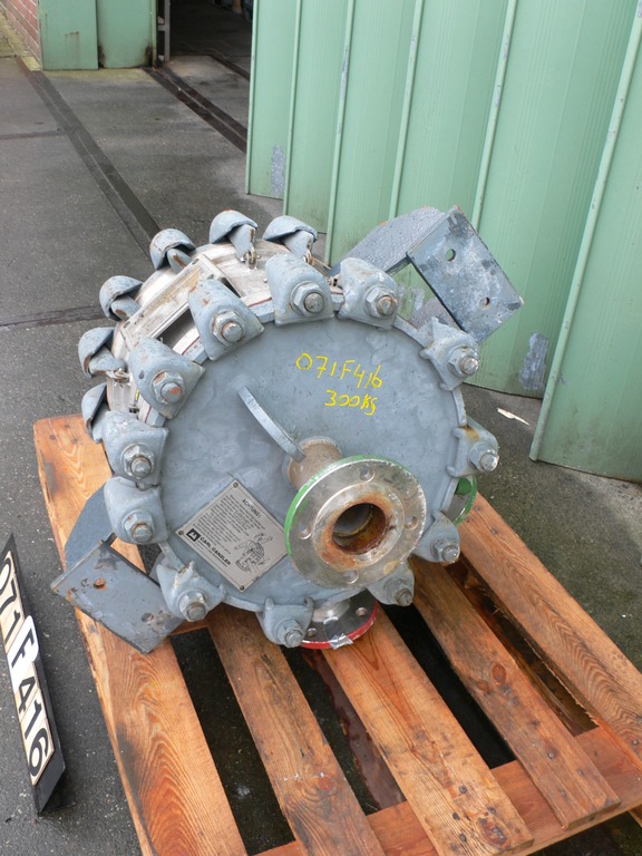 Machine: CARL CANZLER 4,2m² spiral heat 