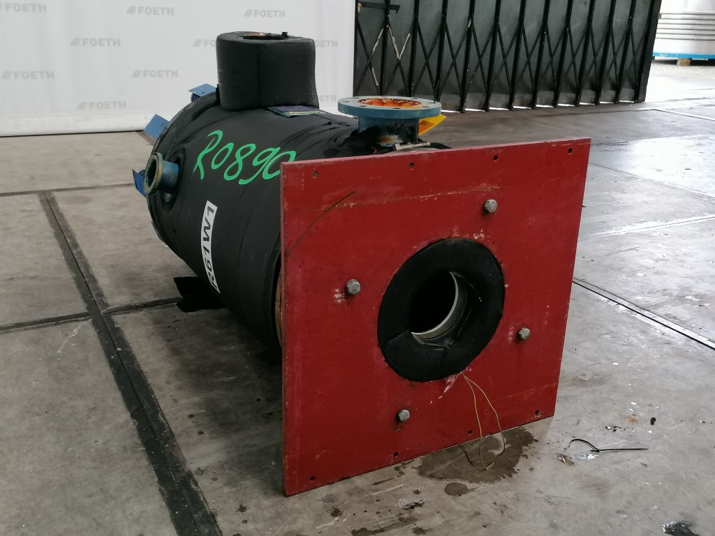 Maschine: LE CARBONE-LORRAINE Polybloc NF610G - Shell and tube heat exchanger Verbraucherabfälle