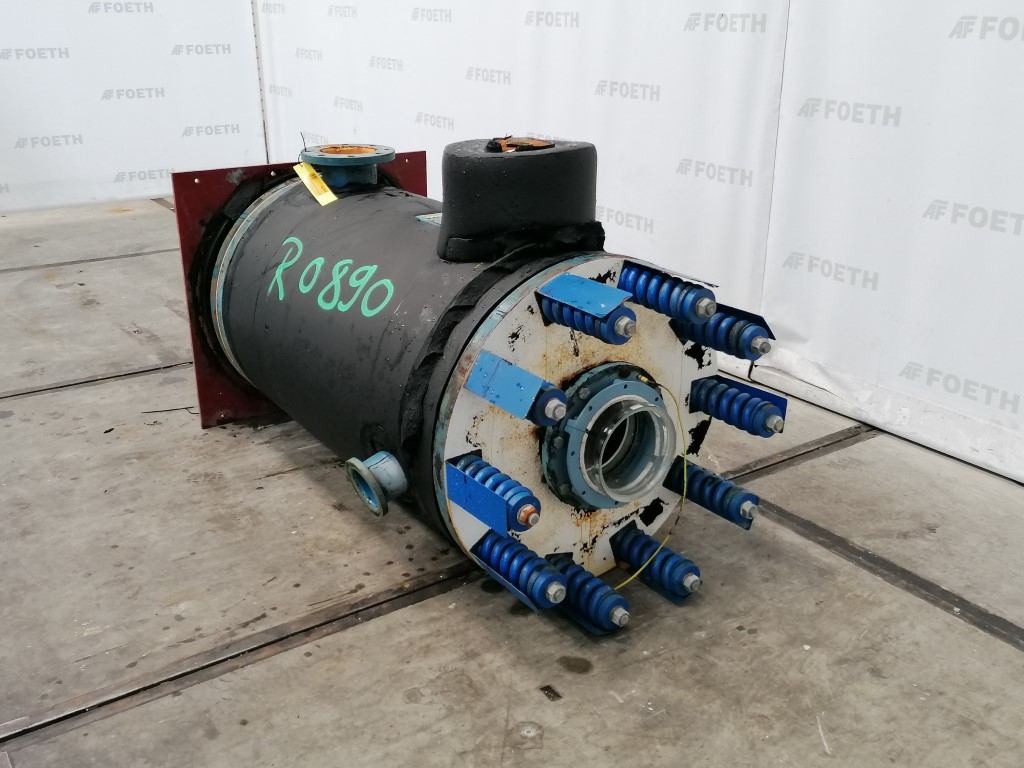 Maschine: LE CARBONE-LORRAINE Polybloc NF610G - Shell and tube heat exchanger Verbraucherabfälle