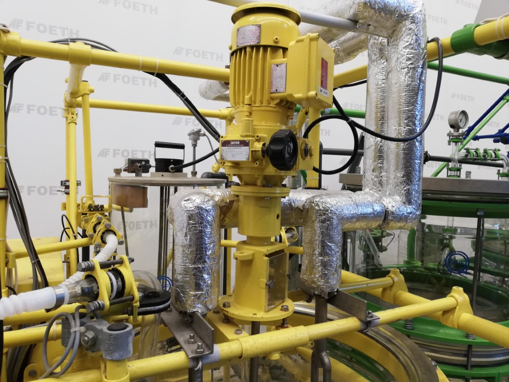 Máquina: QVF GLASSTECHNIK Washing, dissolving, 