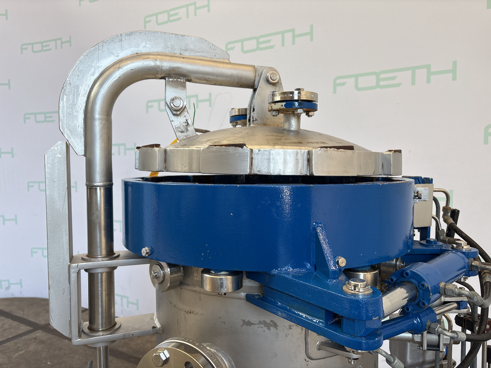 Máquina: LOEFFLER Maxilinefilter MBF-411/412-S-BS