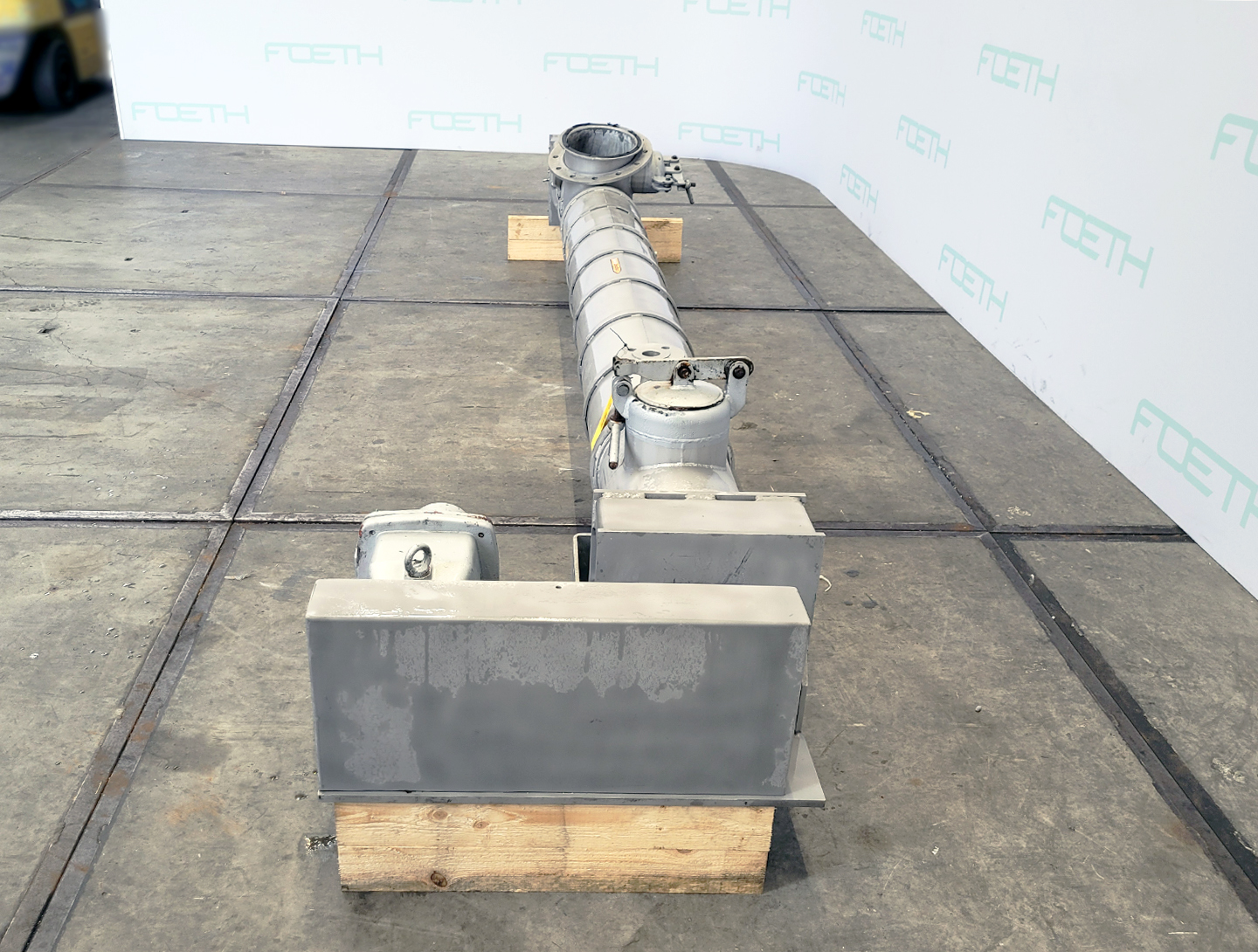 Máquina:  Dia 250 IO 2700 jacketed   Horizontal 