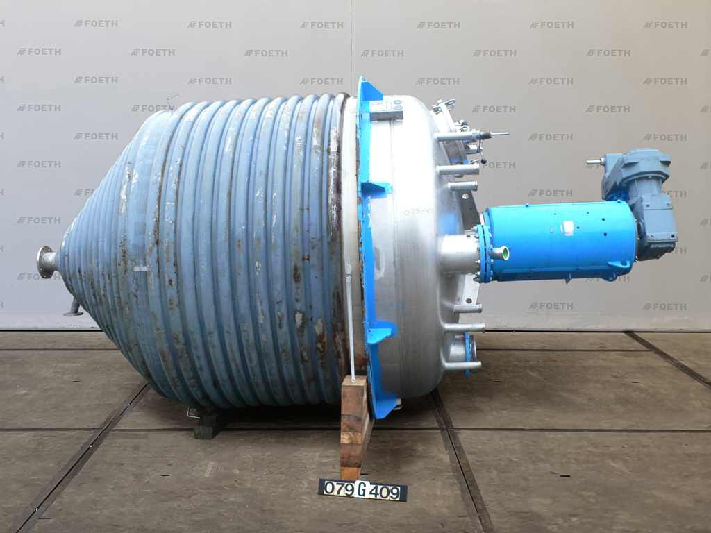 Máquina: CTR FEYZIN 11000 l (MoC 904L) - 