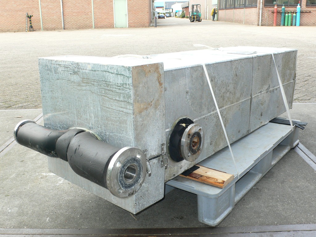 Maschine: BARRIQUAND 5,3m² PLATULAR IXA - Shell and tube heat exchanger Elektroschrott und Metall