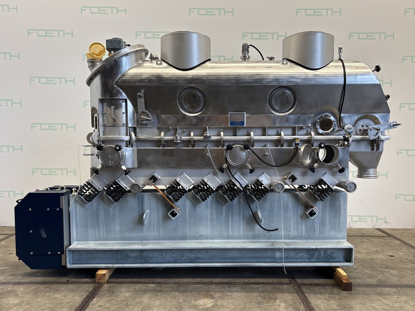 Máquina: ALLGAIER WS-R-V-T-2.80-0.50-0.30 - Fluid