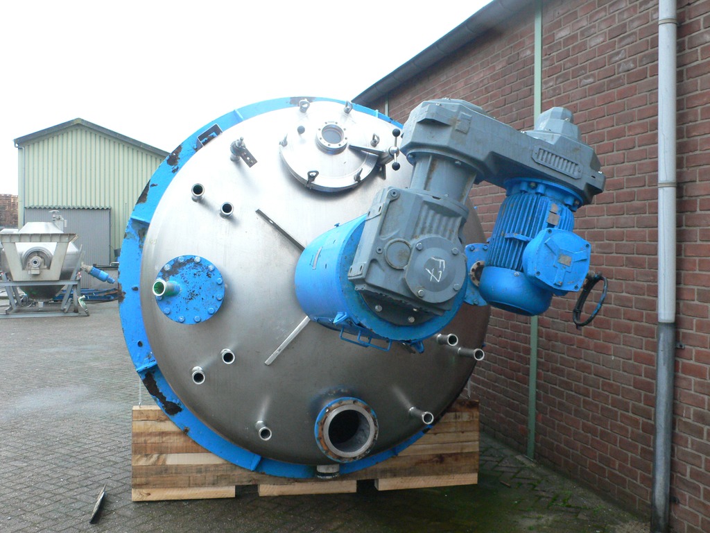Maschine: D+E CTR Feyzin 11000 l (MoC 904L) - Stainless Steel Reactor