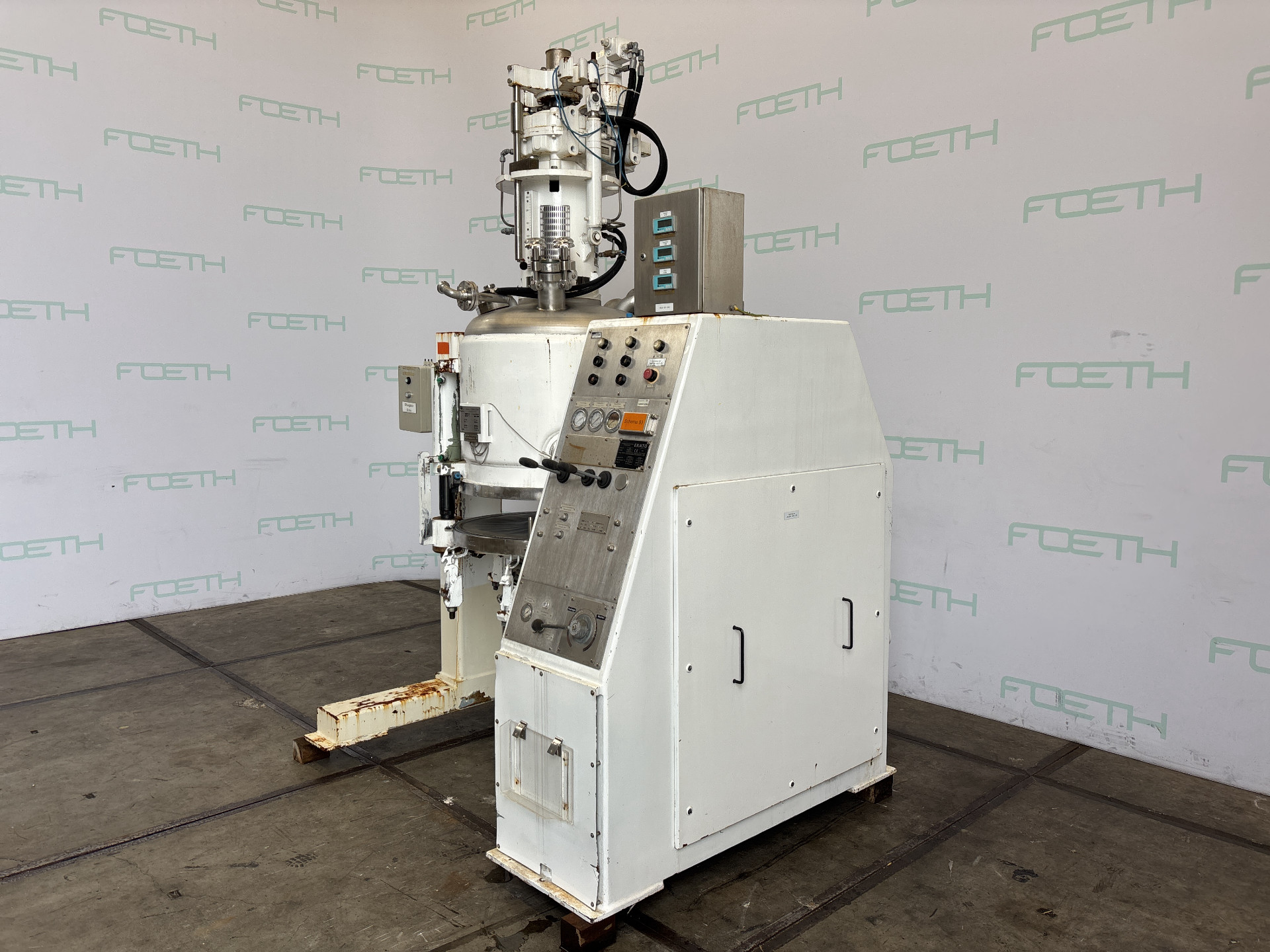 Maschine: SCHENK/EKATO ESF 800/300 RZ - Nutsche filter Nutschenfilter