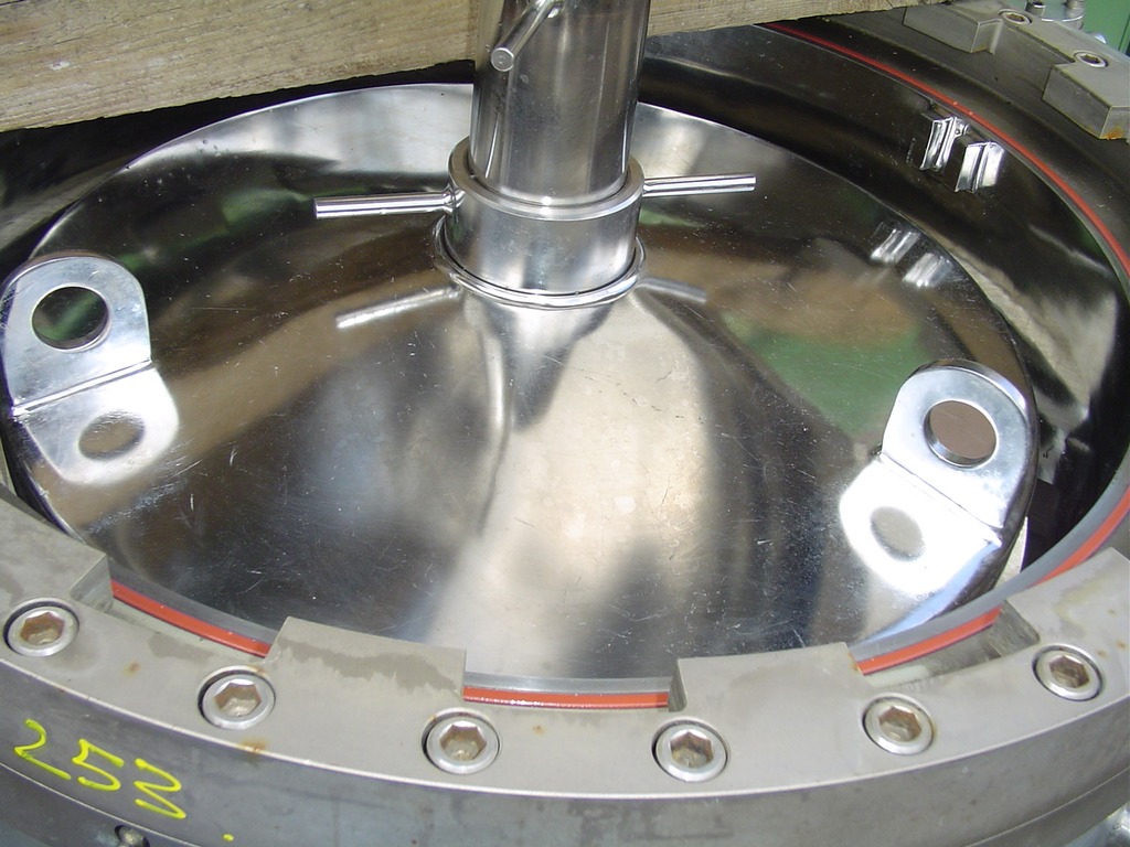 Maschine: EUROFILTEC FC-660AC (2,5 m2; (Ex)) - Horizontal plate filter Horizontalplattenfilter