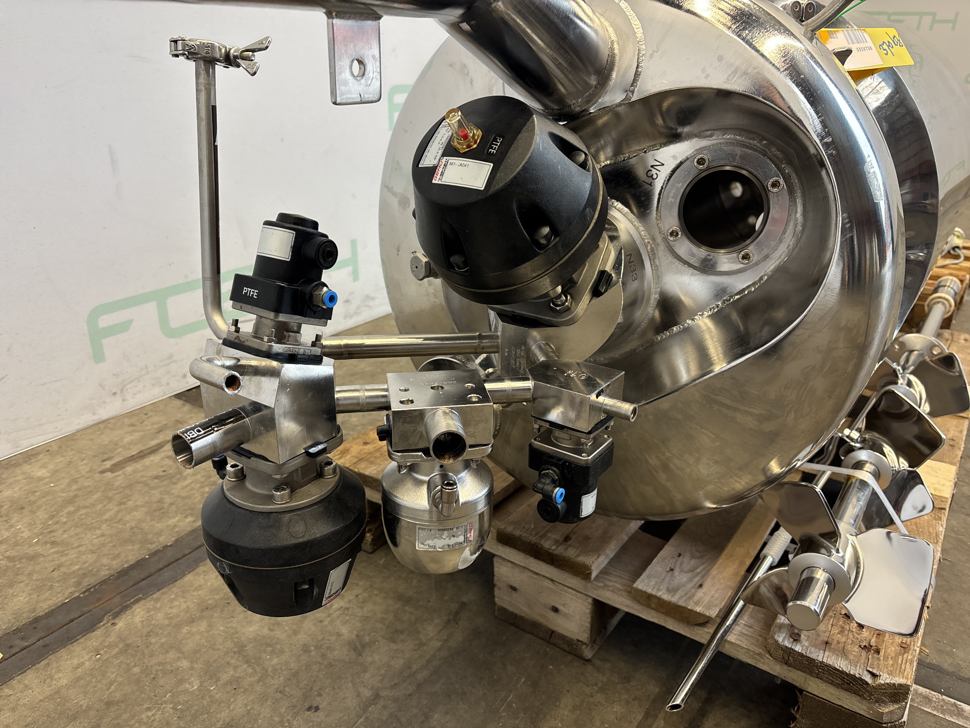 Machine: NORBERT KARASEK  GLOGGNITZ 120 L 