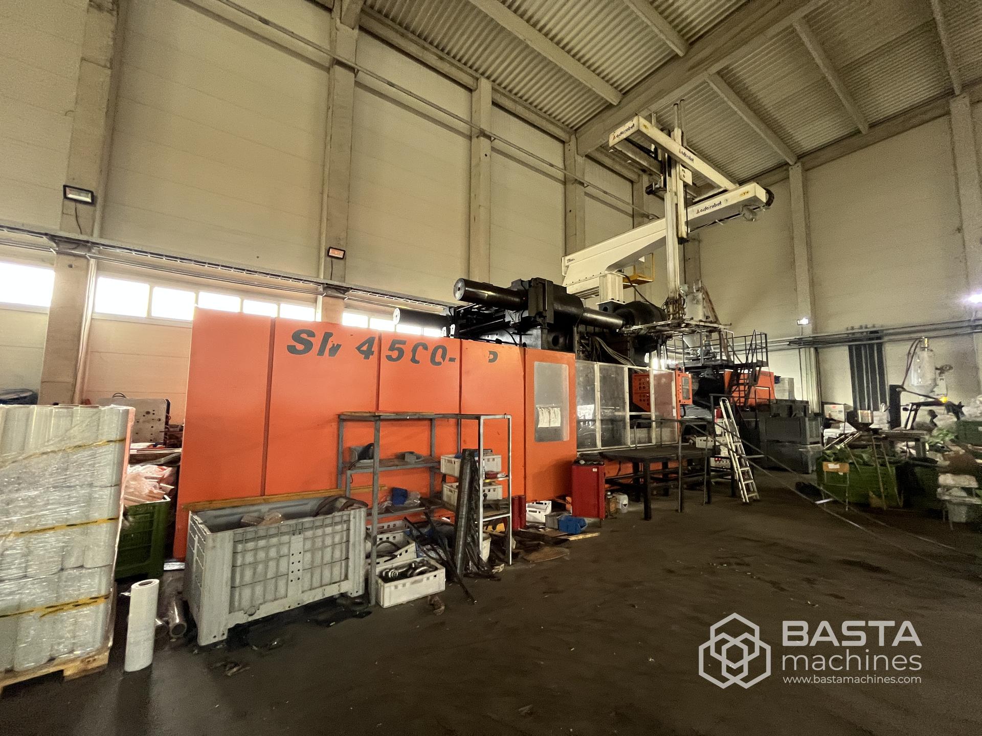 Máquina: CHEN HSONG SM4500-TP