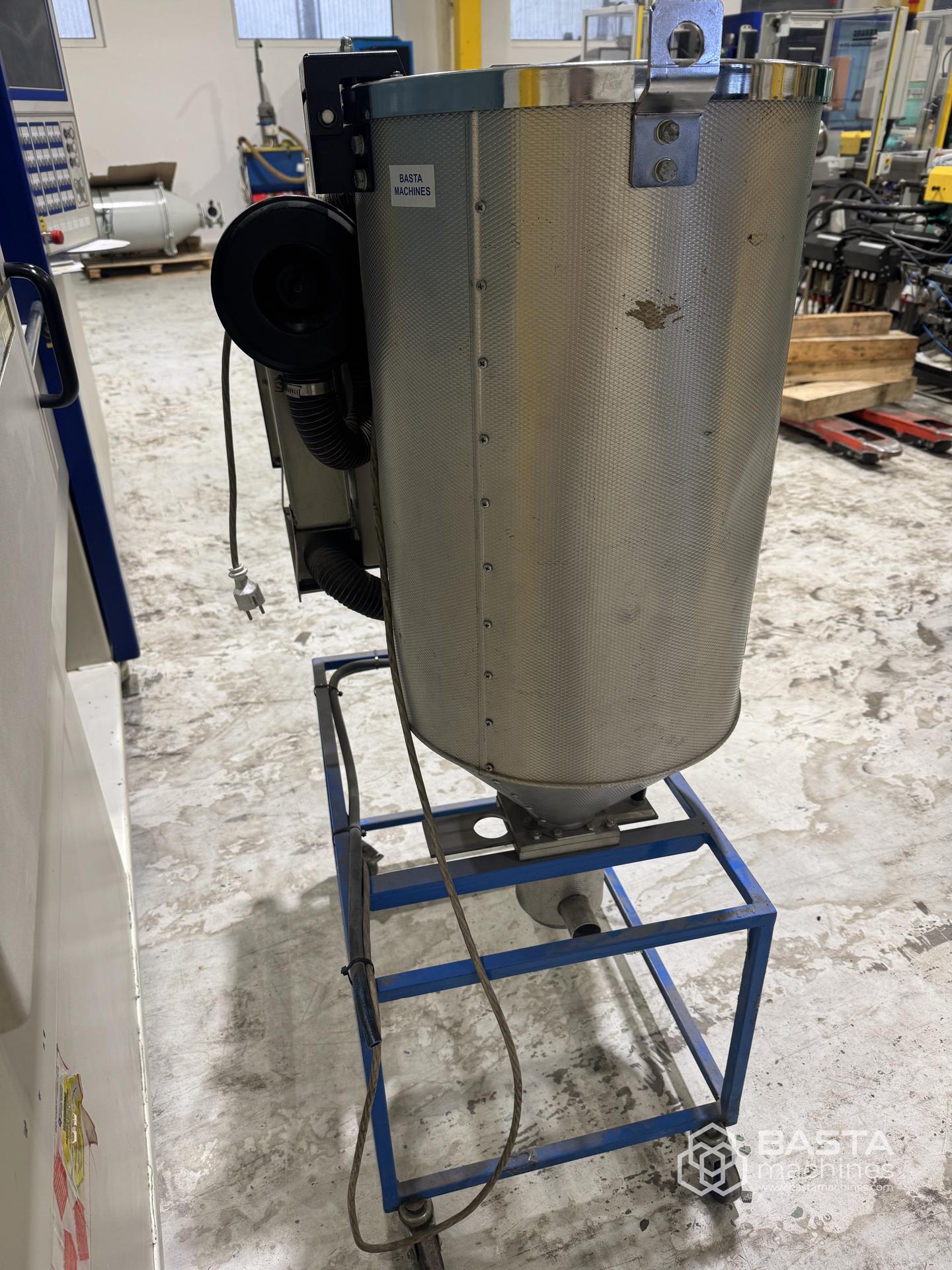 기계: SPIROFLUX Dryer